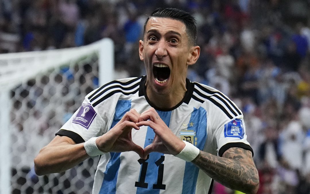 Ángel Di María, la Selección Argentina y sus elogios a Scaloni