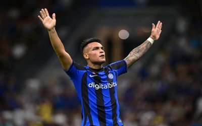 Lautaro Martínez anunció una linda noticia