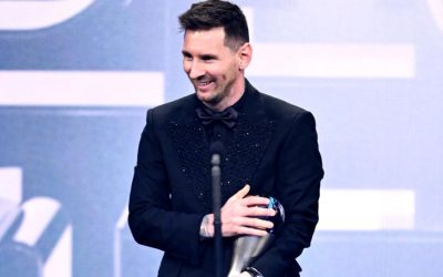 Los tres futbolistas que votó Messi para ganar el premio The Best