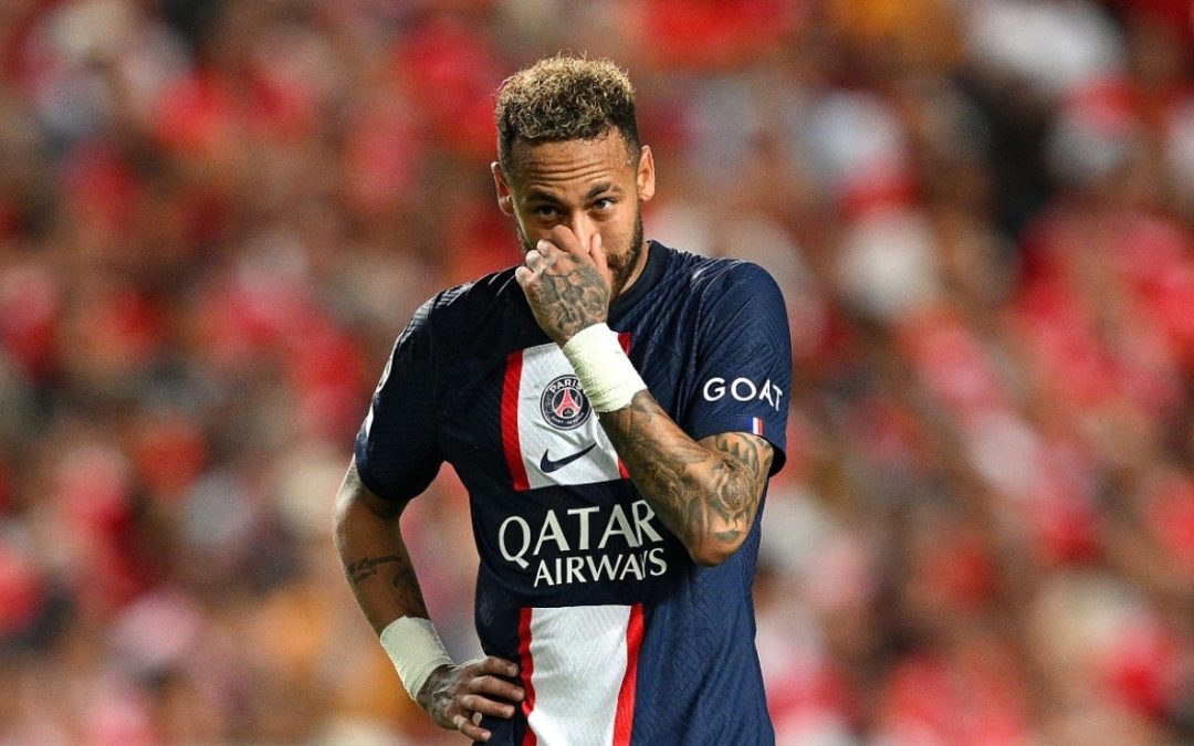 Se encienden las alarmas en PSG por la salud de Neymar