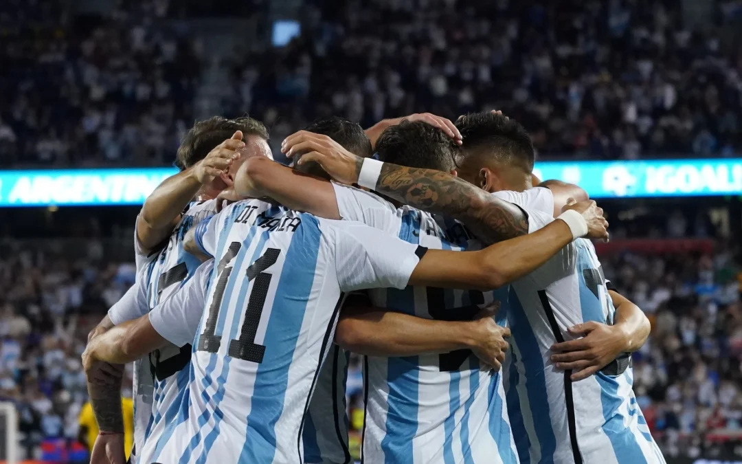 La Selección Argentina tiene la fiesta programada para festejar en el país