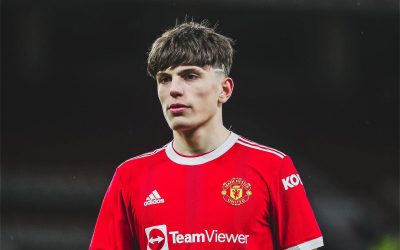 Manchester United y un lindo reconocimiento para Alejandro Garnacho