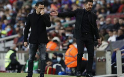 ¿Clima caliente? La indirecta de Simeone a Xavi