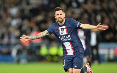 ¡Increíble! El récord que alcanzó Messi en el triunfo del PSG