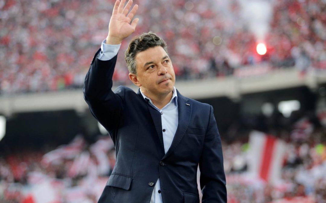 ¿De River a un gigante de Europa? La chance para Gallardo de dirigir en el viejo continente