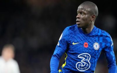 N’Golo Kanté y una buena noticia