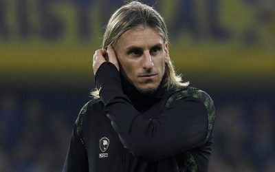 Beccacece muy cerca de poder dirigir en el fútbol europeo