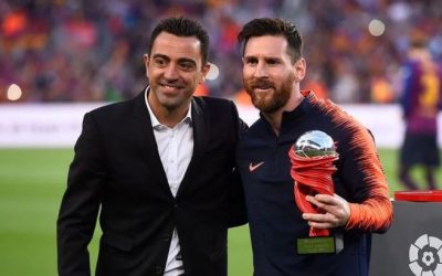 Xavi y un mensaje para Messi: ¿Vuelve al Barcelona?