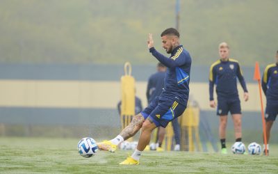 Con un borrado: la lista de convocados en Boca para el debut en la Libertadores