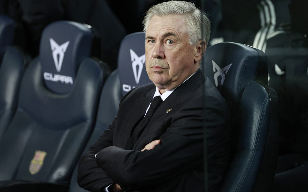 Ancelotti habló de la posibilidad de dirigir a la Selección de Brasil