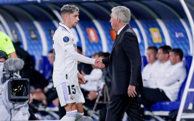 Ancelotti dejó un mensaje acerca de la situación que atraviesa Fede Valverde