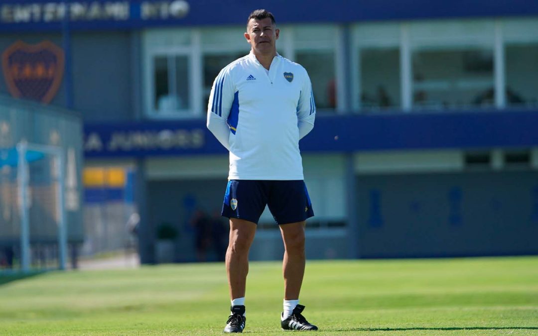 Sorpresa en Boca: el equipo que paró Almirón para enfrentar a Estudiantes