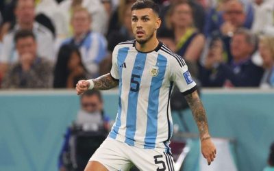 Atento Scaloni: se definió el futuro de Leandro Paredes