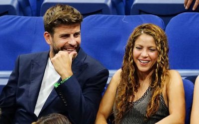 Shakira deja Barcelona con un mensaje para Piqué