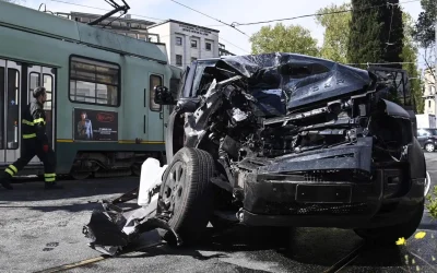 Immobile sufrió un accidente de tránsito