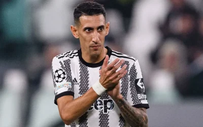 ¡Bomba en Europa! El futuro de Di María no estaría en Juventus