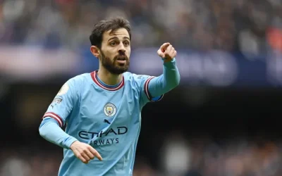 Bernardo Silva calentó el duelo de semifinales en Champions entre Real Madrid y Manchester City