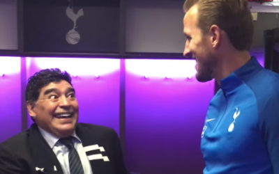 ¡Imperdible! La fantástica anécdota de Harry Kane con Maradona