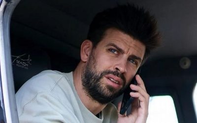 ¡Insólito! Gerard Piqué a las trompadas