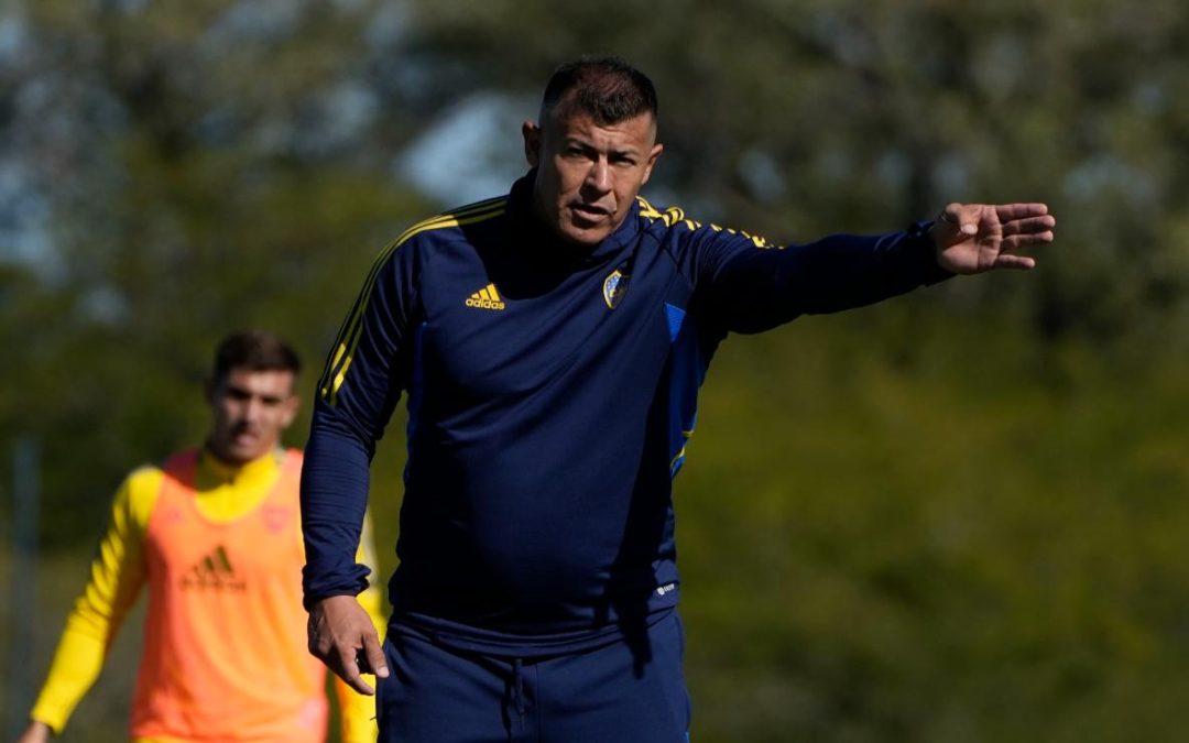 Alerta en Boca: Almirón y su gran preocupación de cara al compromiso con Belgrano