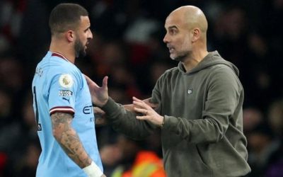 La confesión de Walker sobre los dichos de Pep: «Me dolió lo que dijo de mi»