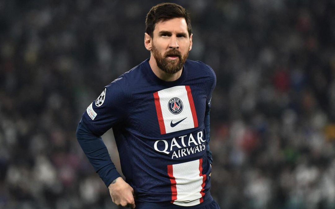 PSG y una dura sanción para Messi