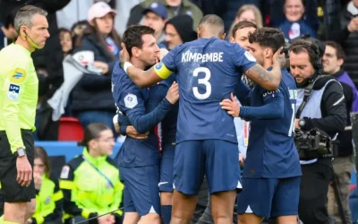 La impactante cifra del PSG en la Ligue 1