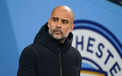 Pep Guardiola y, ¿una burla para el Arsenal de Arteta?