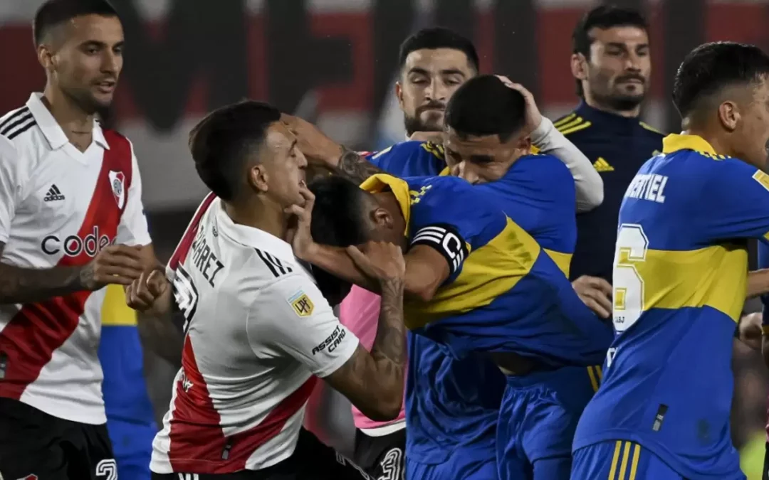 Atento Boca: se dieron a conocer las sanciones para los expulsados en el Superclásico