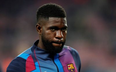 Umtiti reveló lo mal que la pasó en Barcelona