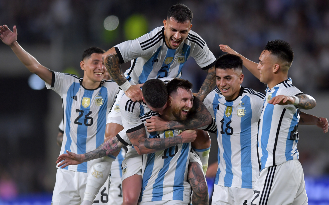 Los dos amistosos de la Selección Argentina en junio