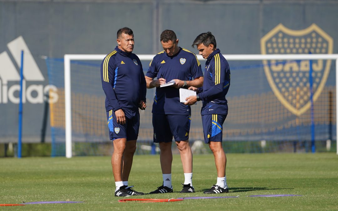 El rompecabezas de Almirón en Boca: ¿Qué equipo paró hoy?