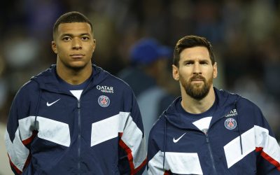 Mbappé y un mensaje para Messi luego de su salida del PSG