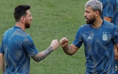 El Kun Agüero y una reflexión del traspaso de Messi al Inter de Miami