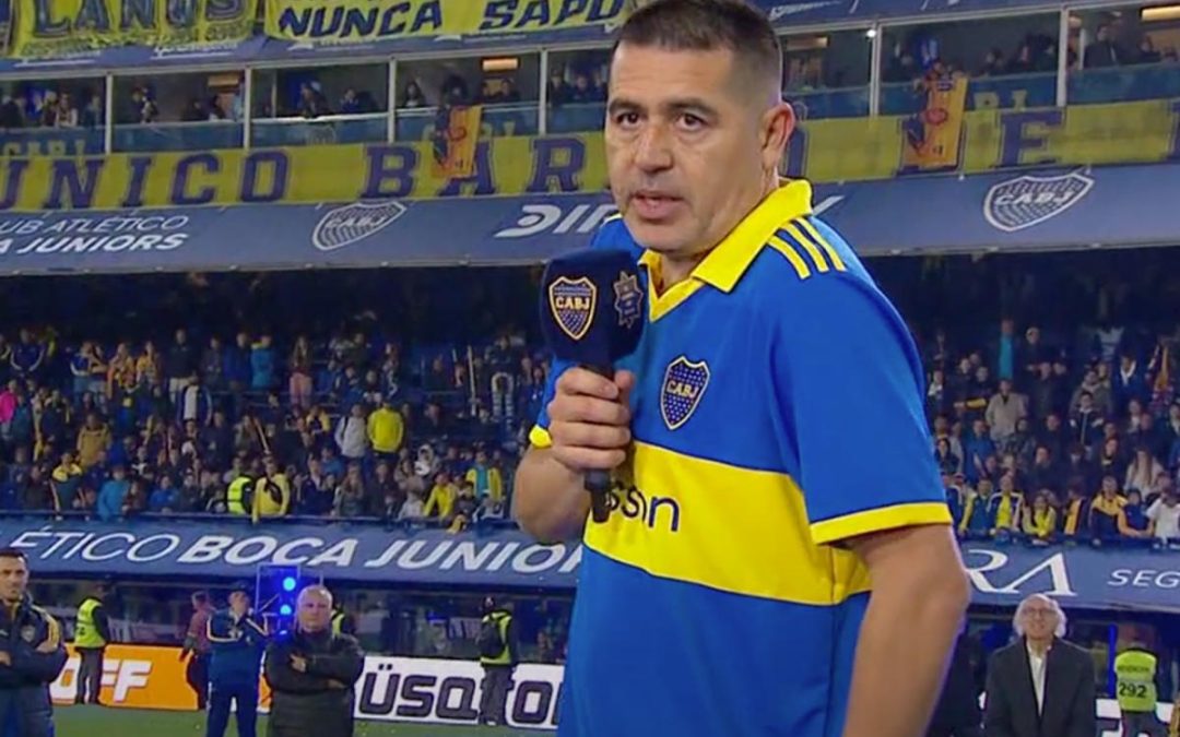 Festeja Riquelme: la cifra millonaria que recibe Boca por una particular situación