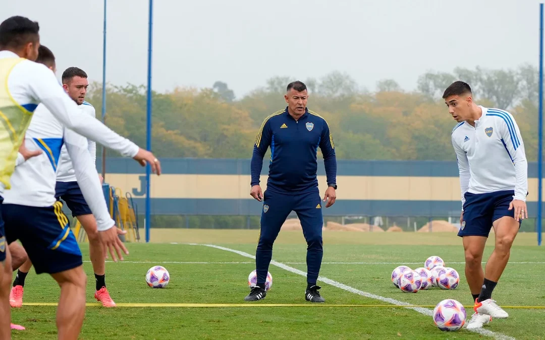 Sufre Almirón: las siete bajas de Boca para el partido de Copa Argentina