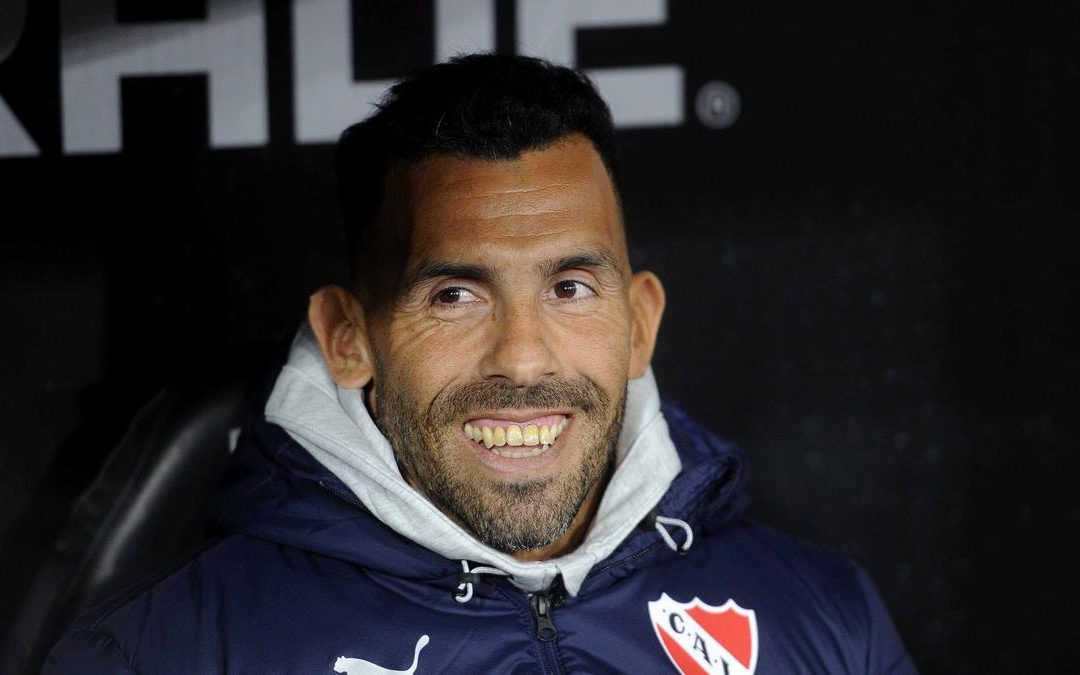 Carlos Tévez y un comentario que ilusiona al hincha de Independiente