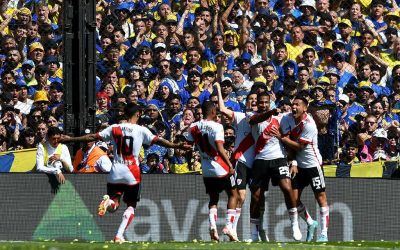 El Jugador de River que alcanzó los cien partidos con su Selección