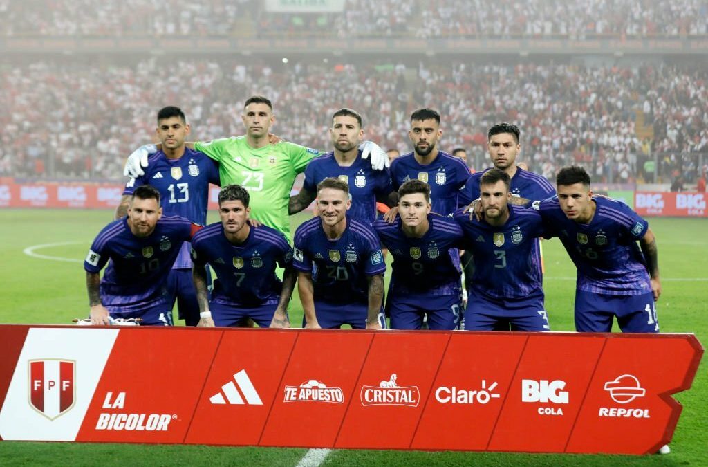 La Selección Argentina y algunos números que hablan por sí solo