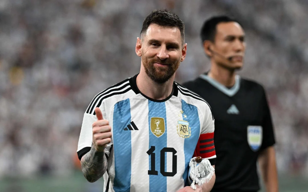 ¡Increíble! Messi rompió un nuevo récord y va por más