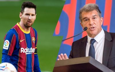 ¡Increíble! La especial invitación que le hizo Laporta a Messi