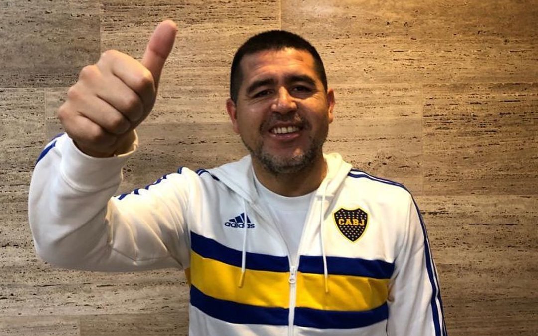 En la previa de la final, una figura de Fluminense le tiró flores a Juan Román Riquelme