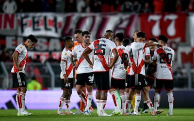 ¡Bombazo en River! Un referente del plantel no seguiría en 2024