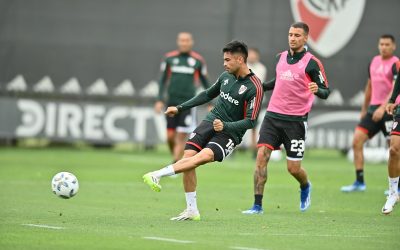 ¿Sorpresa en River? El jugador que se metería en el equipo titular frente a Central