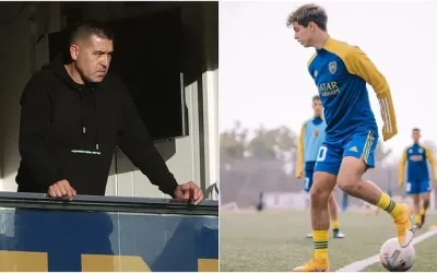 Bronca en Boca: Un juvenil se fue del club por la patria potestad