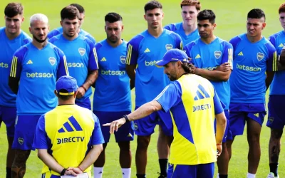 La particularidad del equipo que paró Diego Martínez en su primer ensayo formal