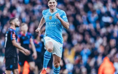 El Manchester City no extraña a Haaland: ¡Julián Álvarez está intratable!