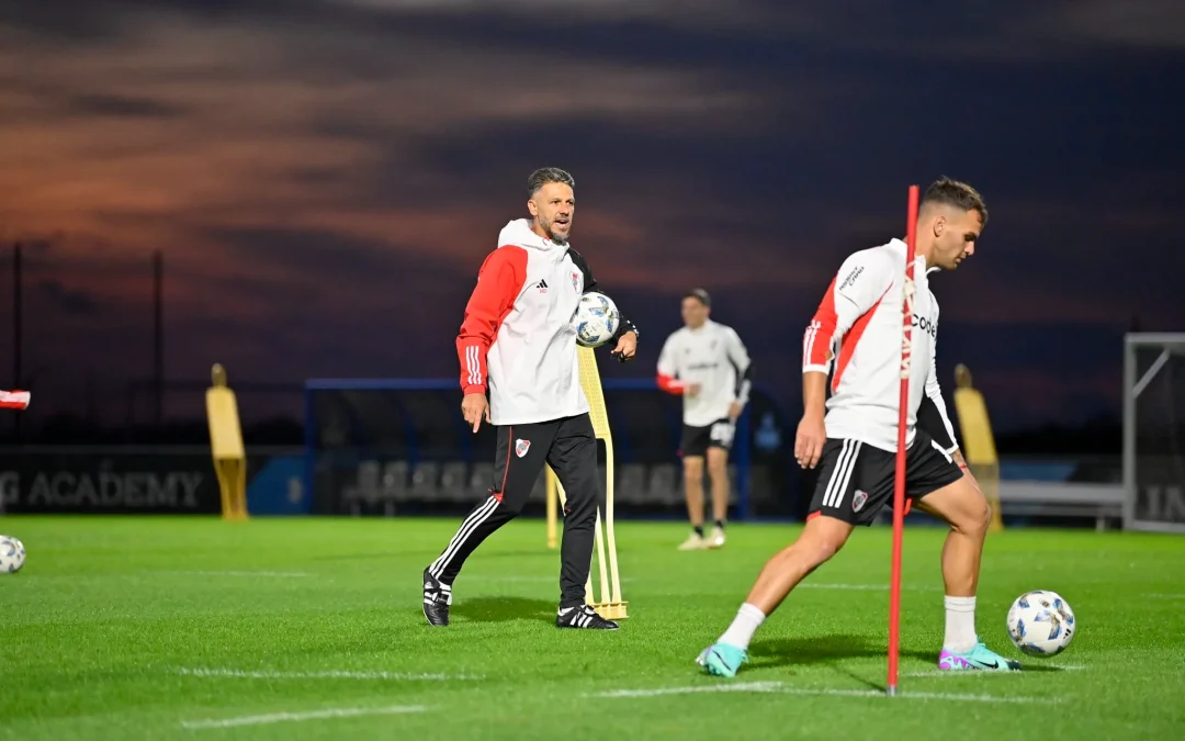 Con muchas ausencias, River debuta ante Argentinos Juniors