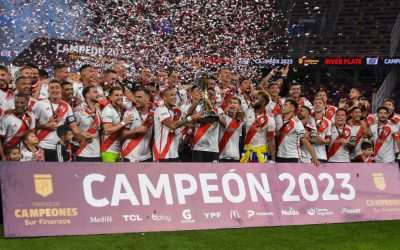 River se aseguró su primer «refuerzo»