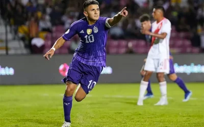 Thiago Almada en la mira de un equipo del fútbol italiano